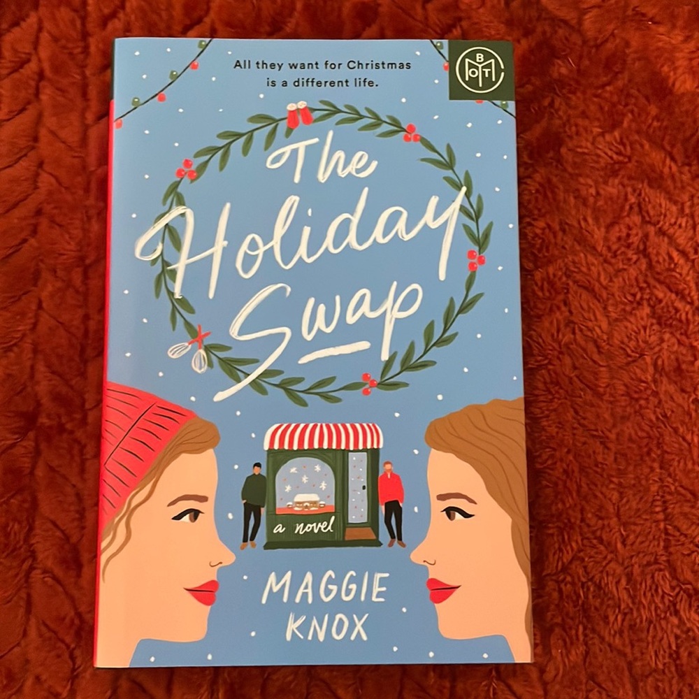 The Holiday Swap by Maggie Knox